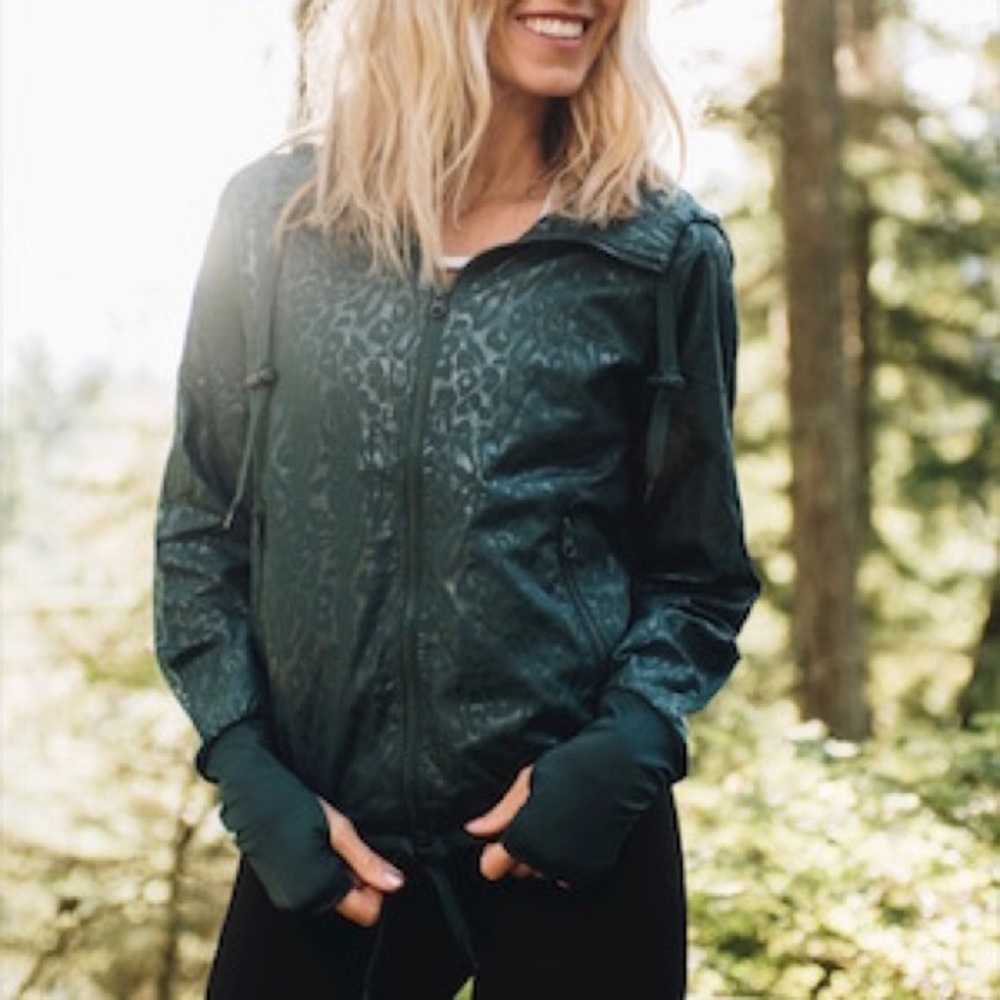 ZYIA bomber jacket